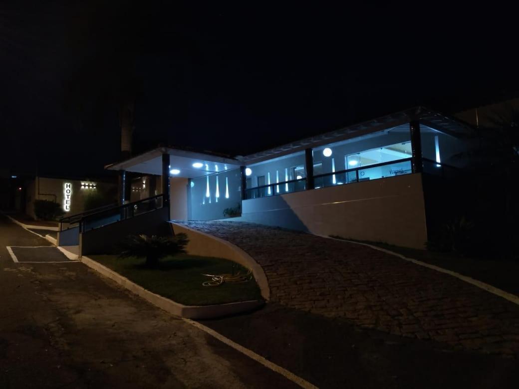 Hotel Veredas Monsenhor Paulo ภายนอก รูปภาพ