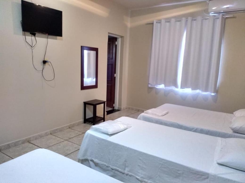 Hotel Veredas Monsenhor Paulo ภายนอก รูปภาพ