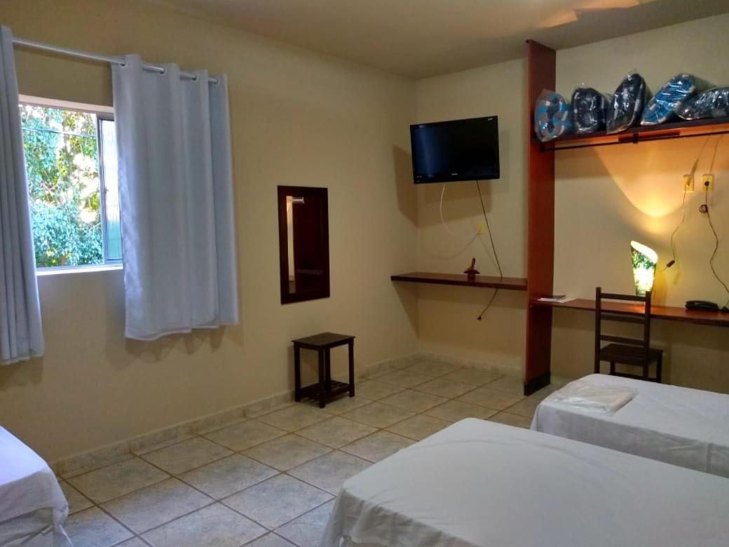 Hotel Veredas Monsenhor Paulo ภายนอก รูปภาพ