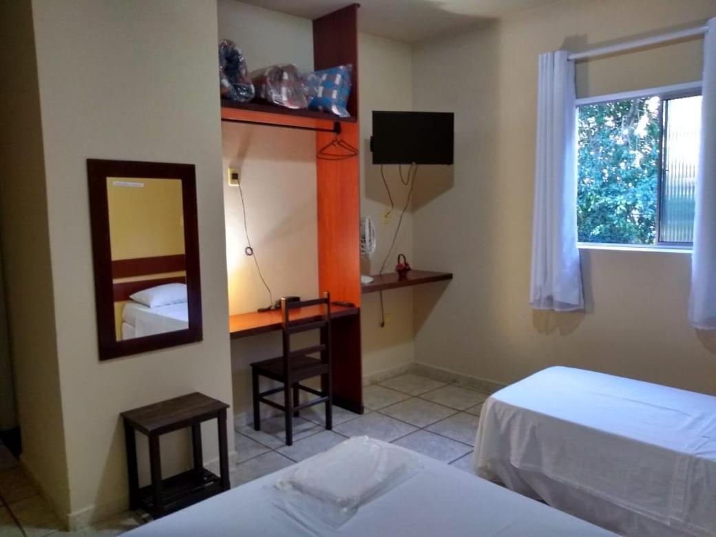 Hotel Veredas Monsenhor Paulo ภายนอก รูปภาพ