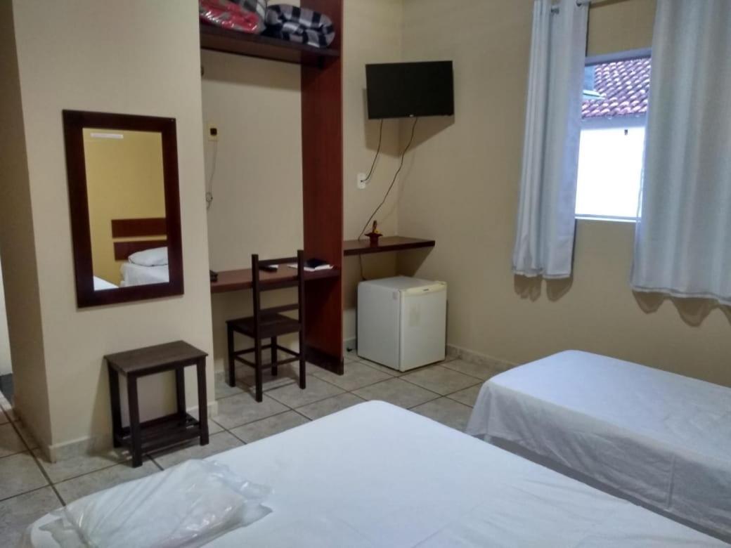 Hotel Veredas Monsenhor Paulo ภายนอก รูปภาพ