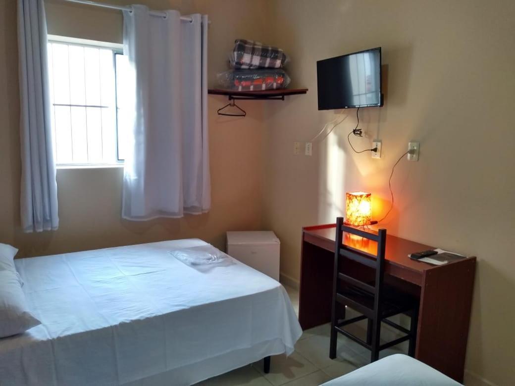 Hotel Veredas Monsenhor Paulo ภายนอก รูปภาพ