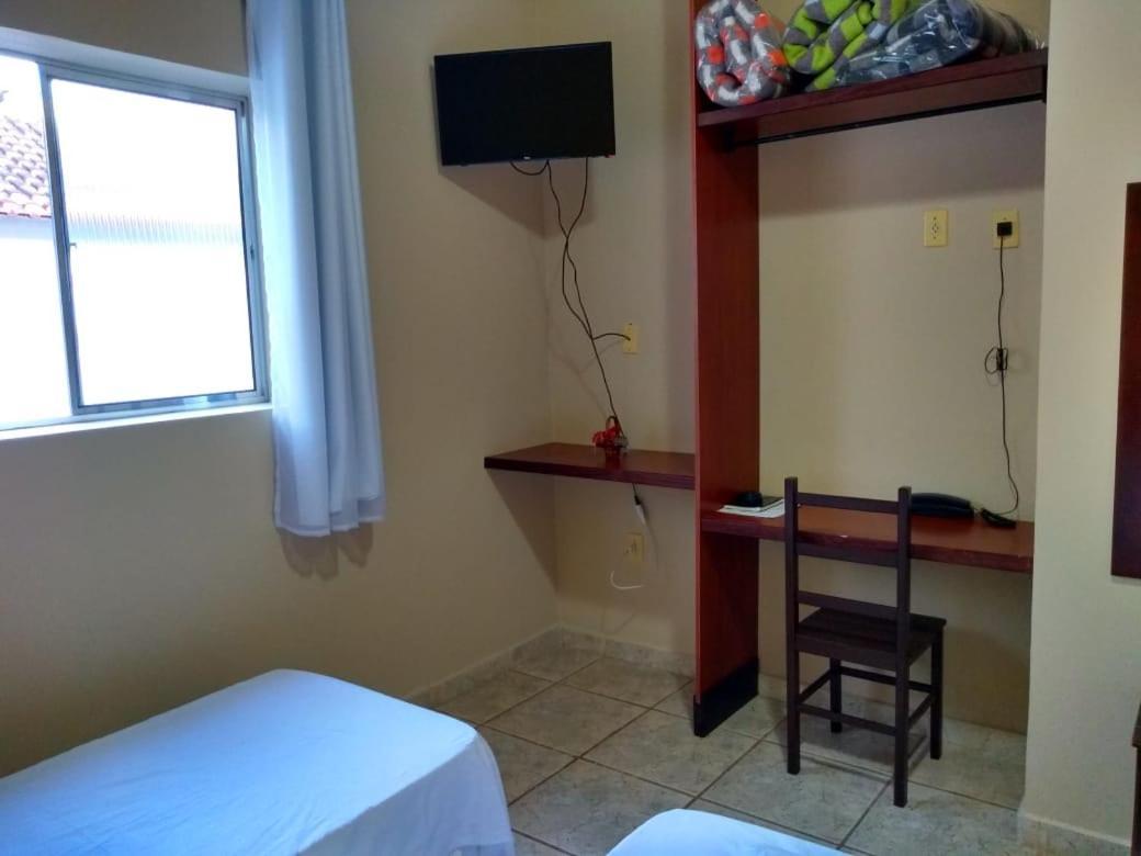 Hotel Veredas Monsenhor Paulo ภายนอก รูปภาพ