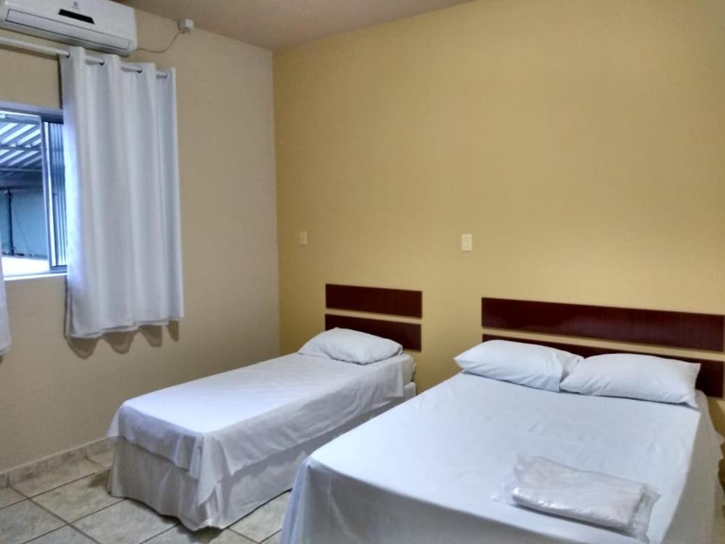 Hotel Veredas Monsenhor Paulo ภายนอก รูปภาพ