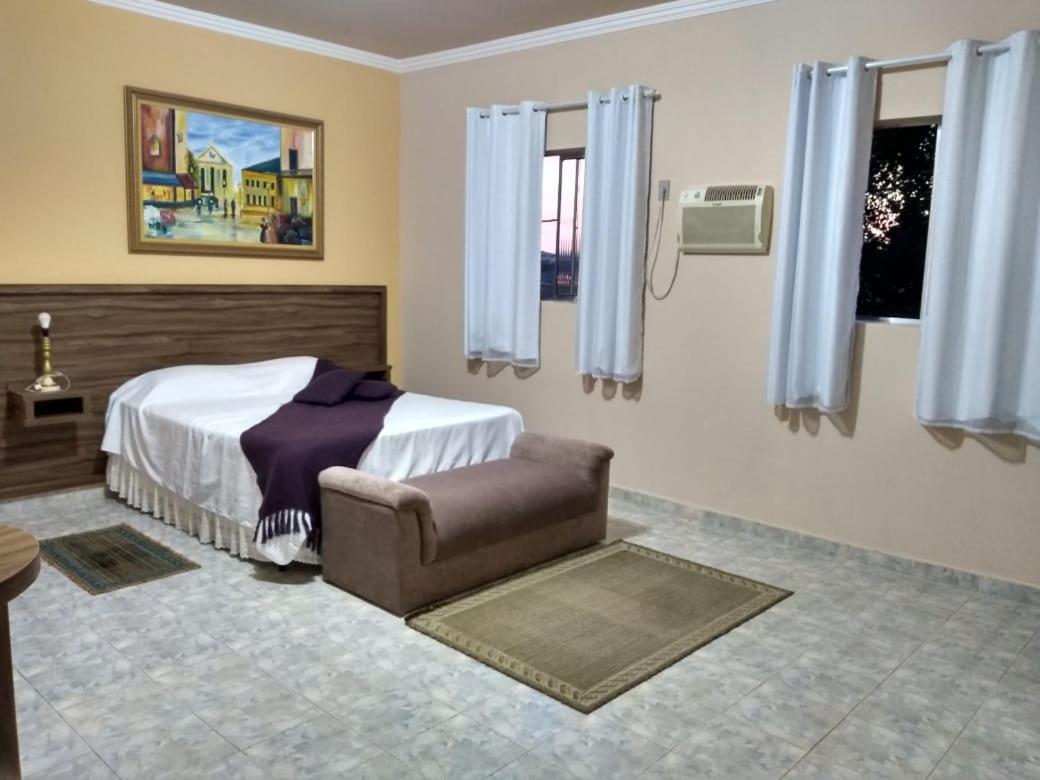 Hotel Veredas Monsenhor Paulo ภายนอก รูปภาพ