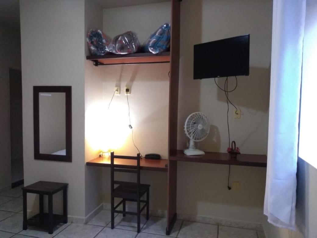 Hotel Veredas Monsenhor Paulo ภายนอก รูปภาพ
