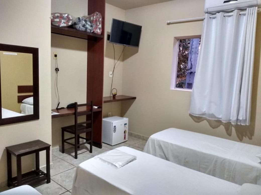 Hotel Veredas Monsenhor Paulo ภายนอก รูปภาพ