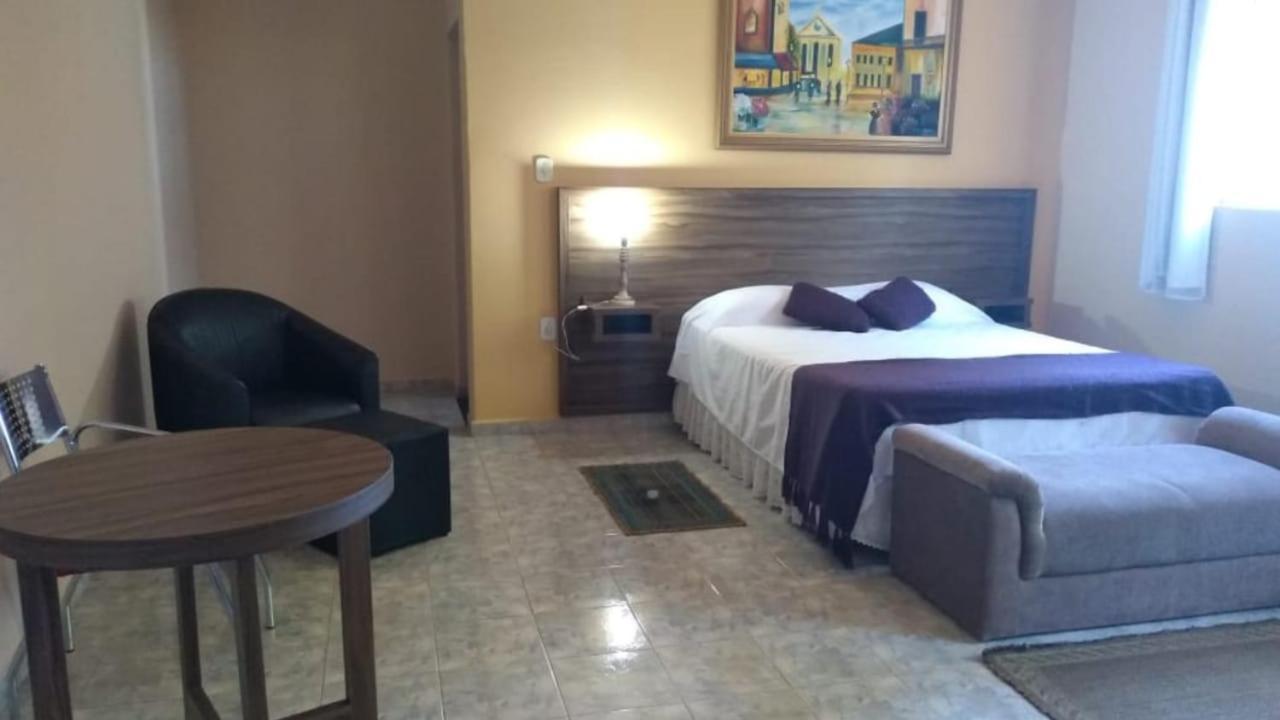 Hotel Veredas Monsenhor Paulo ภายนอก รูปภาพ
