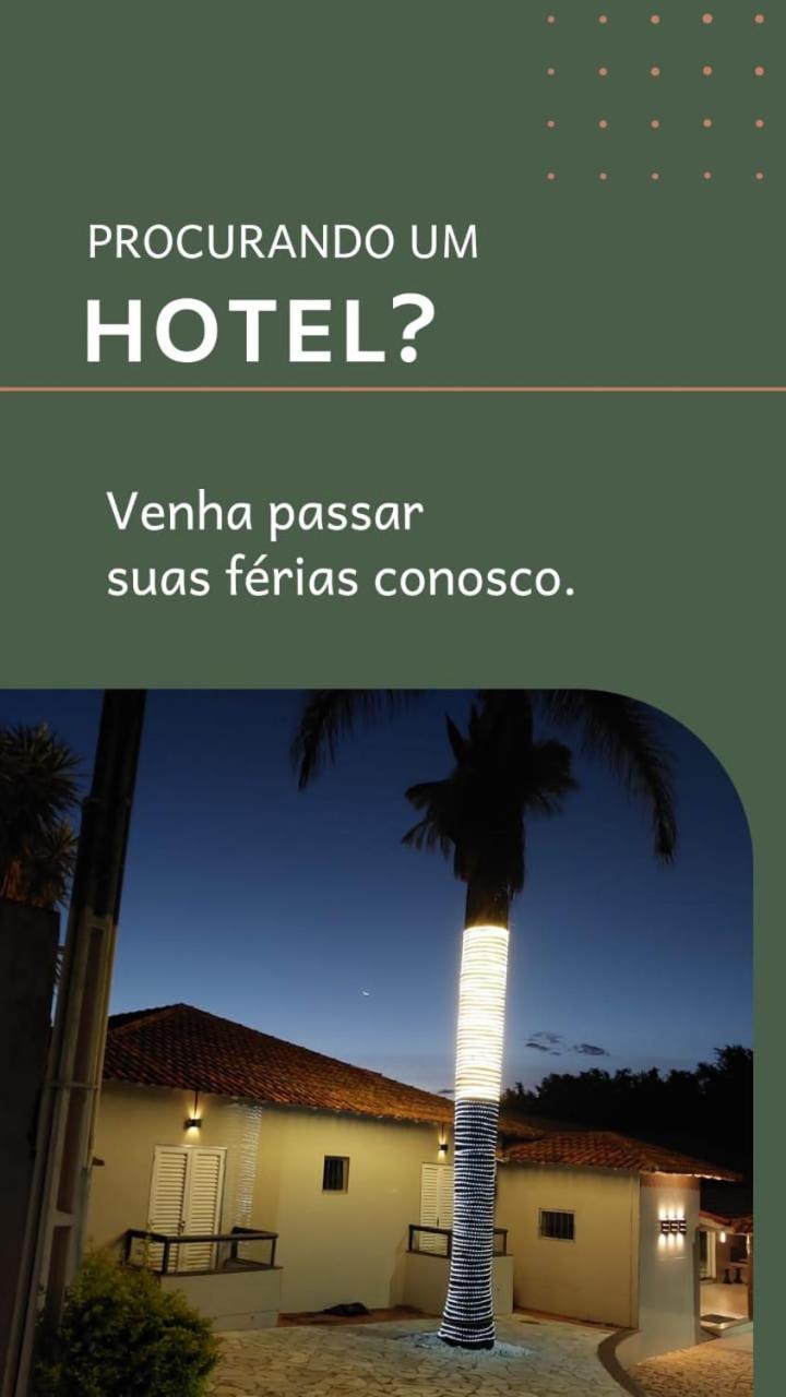 Hotel Veredas Monsenhor Paulo ภายนอก รูปภาพ